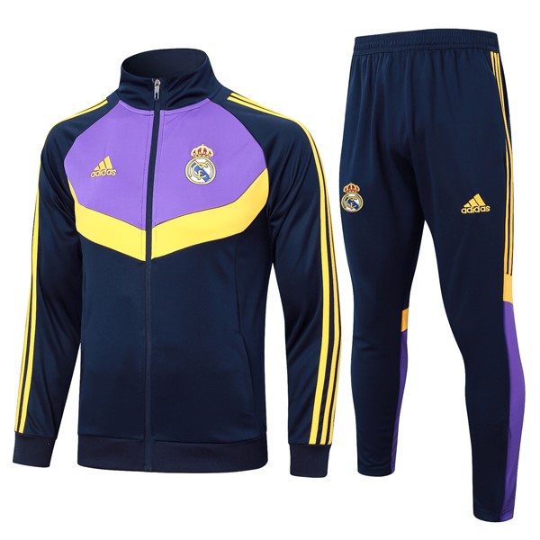 Chandal Real Madrid 2024 2025 Purpura Azul 3